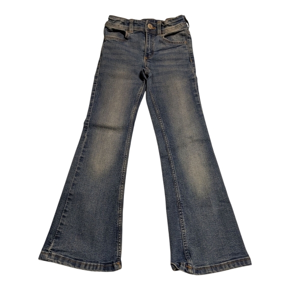 H&M Bundle Floral Dress And Flared Jeans - Picture 2 of 4